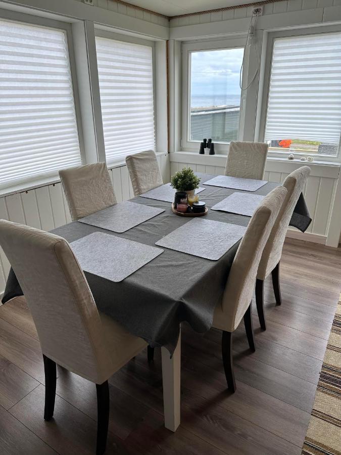 דירות Ytre Kiberg Barents Sea Window מראה חיצוני תמונה