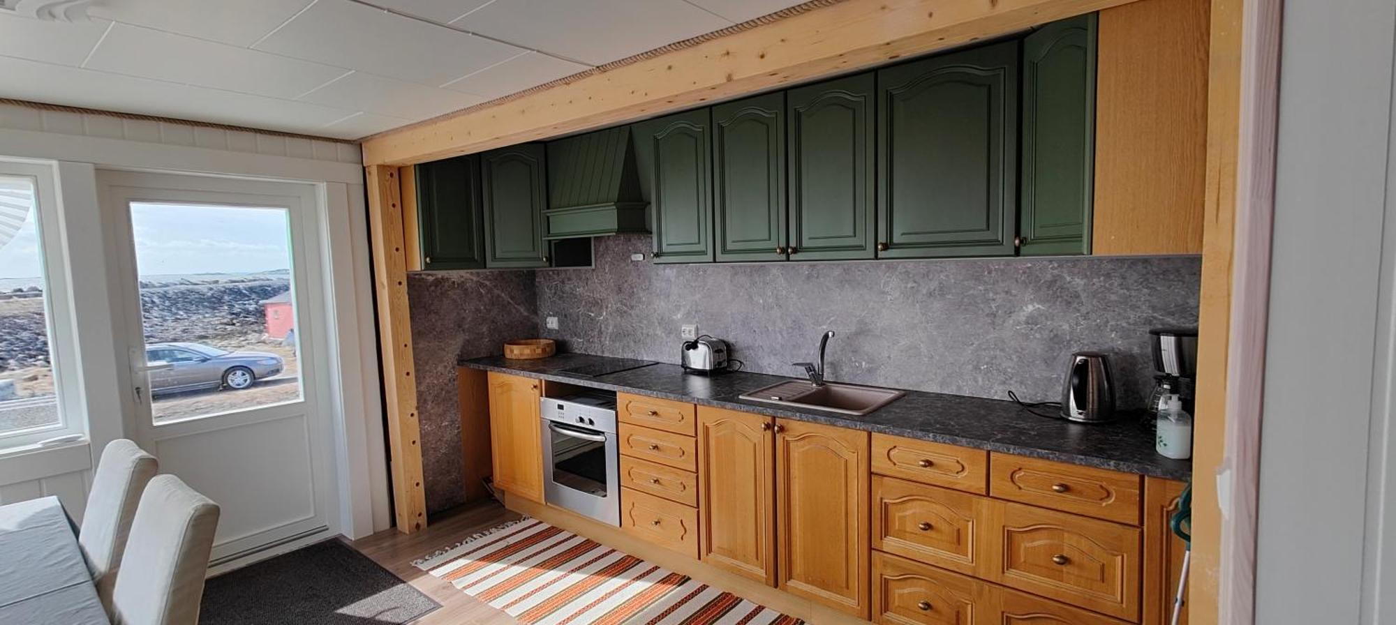דירות Ytre Kiberg Barents Sea Window מראה חיצוני תמונה